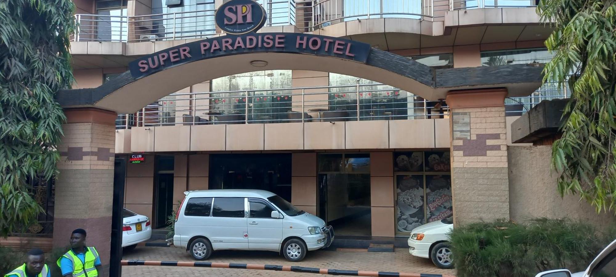 Super Paradise Hotel Kampala Exteriér fotografie