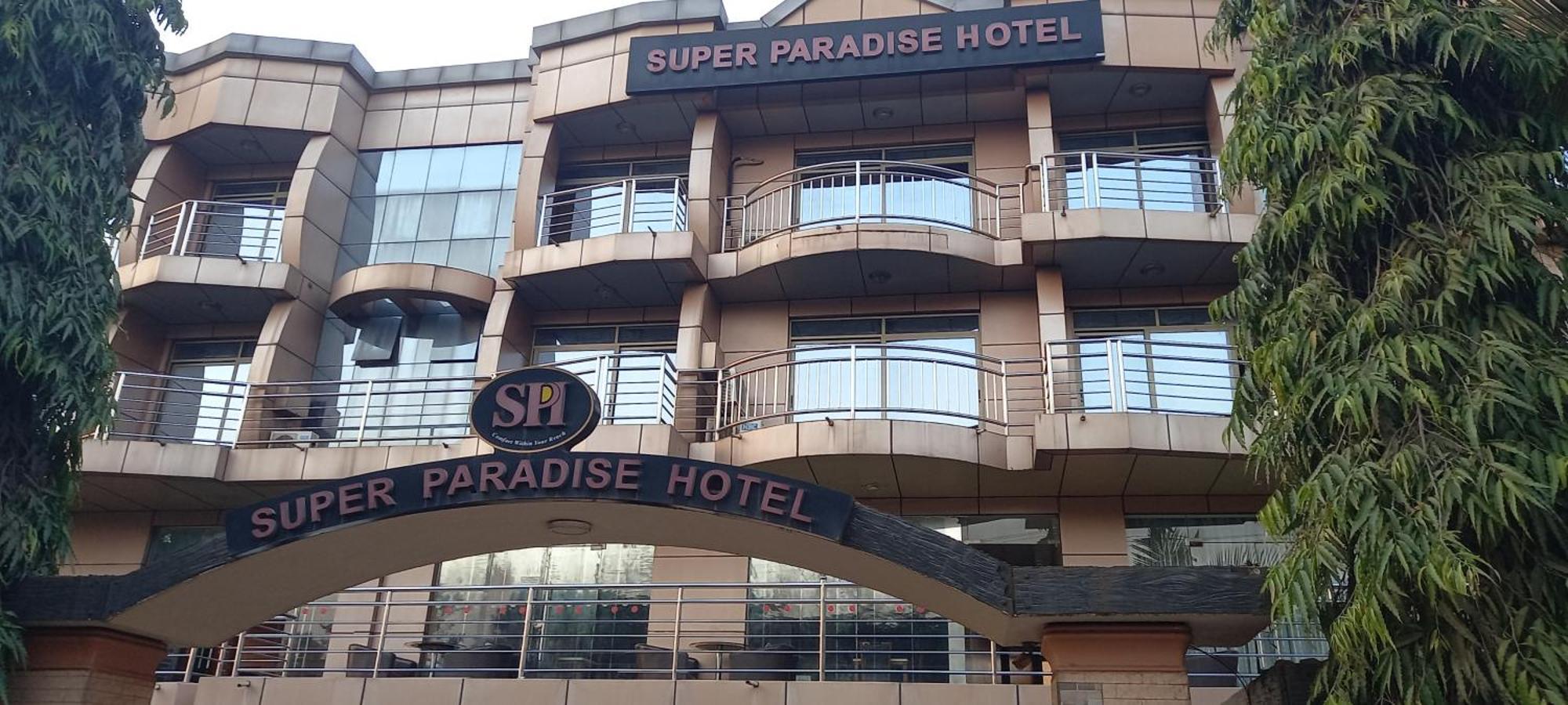 Super Paradise Hotel Kampala Exteriér fotografie